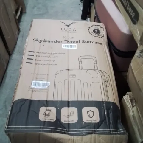 BOXED LUGG 20INCH SKYWANDER TRAVEL SUITCASE