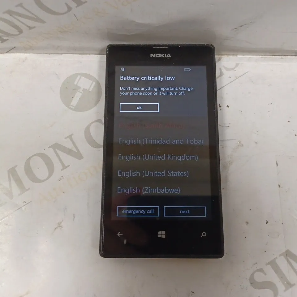 NOKIA LUMIA 520