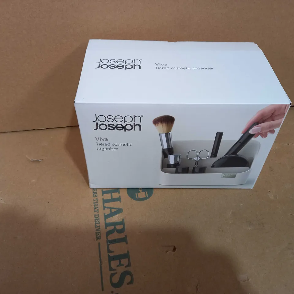 JOSEPH JOSEPH VIVA TIERED COSMETIC ORGANISER 