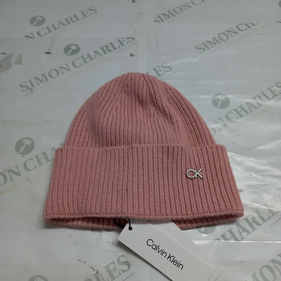 CALVIN KLEIN BEANIE HAT