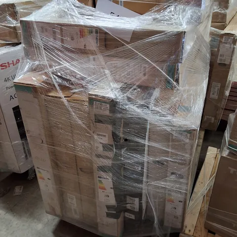 PALLET CONTAINING 10 ASSORTED DAMAGED TVS