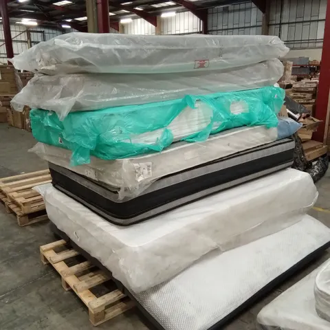 PALLET TO CONTAIN A LARGE ASSORTMENT OF MATTRESSES