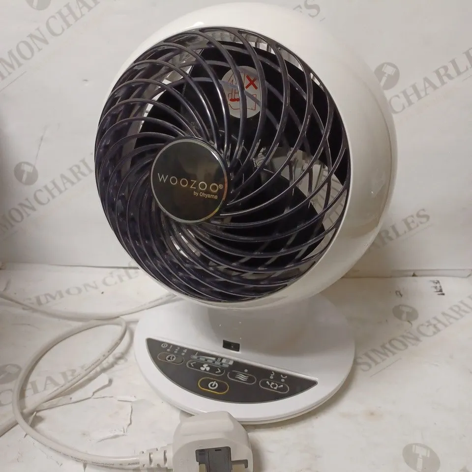 WOOZOO TABLE FAN