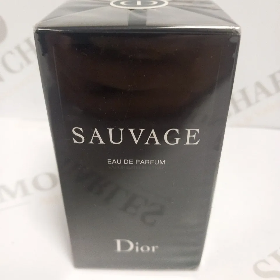 BOXED AND SEALED DIOR SAUVAGE EAU DE PARFUM 60ML