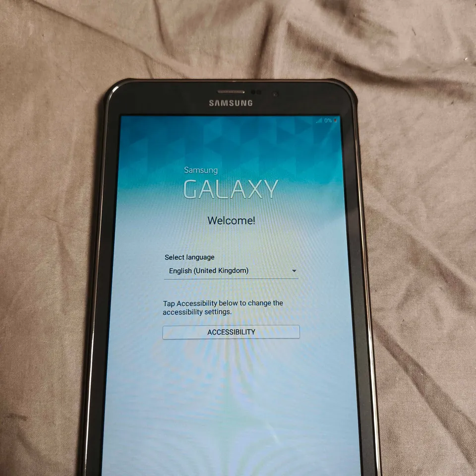 Samsung Galaxy tab active Tablet PC 