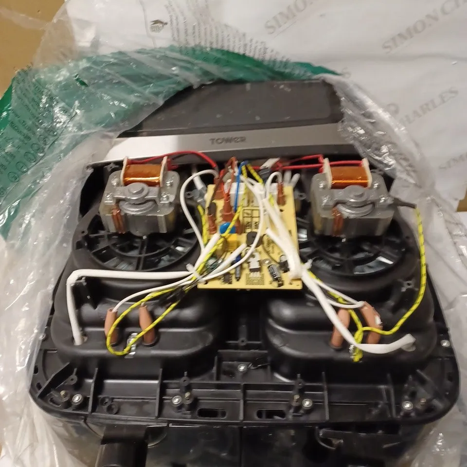 TOWER VORTX DUAL BASKET AIR FRYER