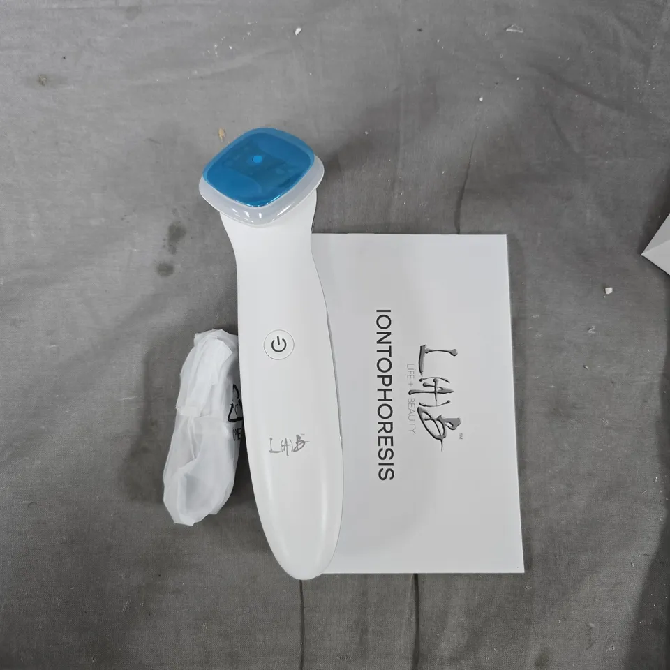 LAB BEAUTY IONTOPHORESIS