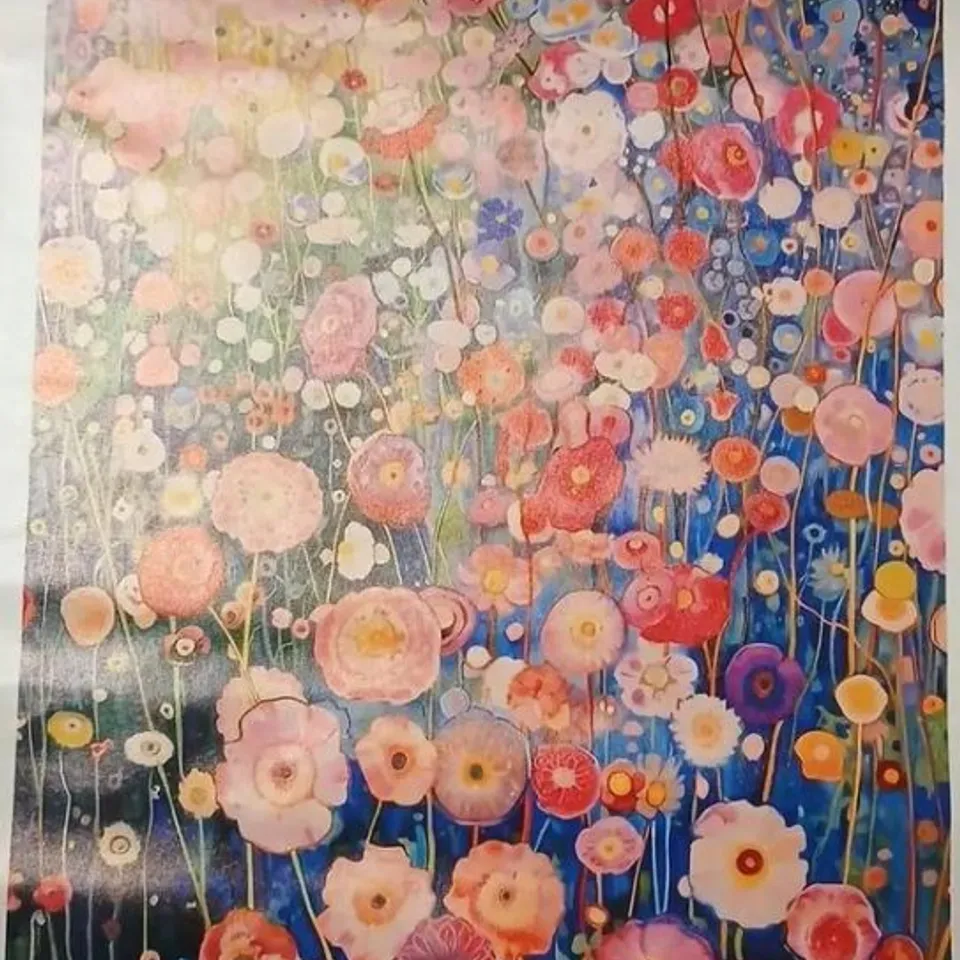 GUSTAV KLIMT CANVAS POSTER – 20TH CENTURY EXHIBITION