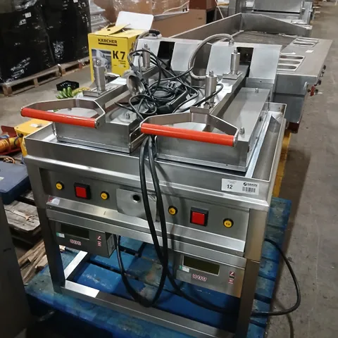 MIRROR CLAM20 RC HI SPEED CLAM GRIDDLE