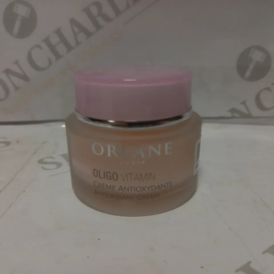 LOT TO CONTAIN APPROX. 10 X ORLANE TESTER OLIGO VITAMIN ANTIOXIDANT CREAMS - 50ML