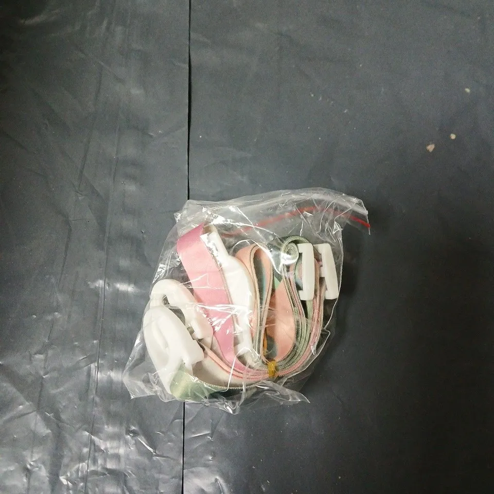 BOX OF APPROXIMATELY 48 X WATER BOTTLE RING STRAP SET