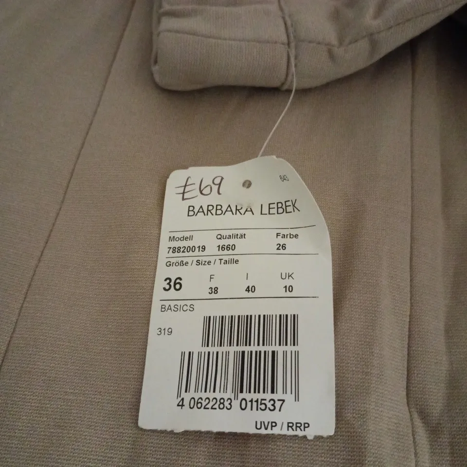 BARBARA LEBEK BASICS STRETCH SKIRT UK 10 TAGGED