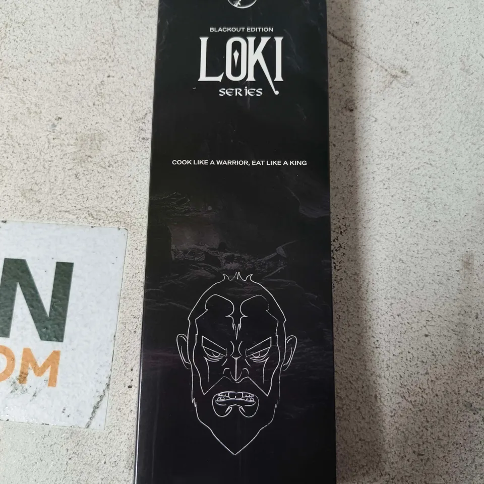 NORTHERN KNIFE LOKI SERIES BLACKOUT EDITION KNIFE – BOXED