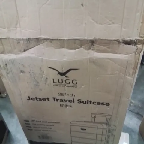 BOXED JETSET TRAVEL SUITCASE BLACK