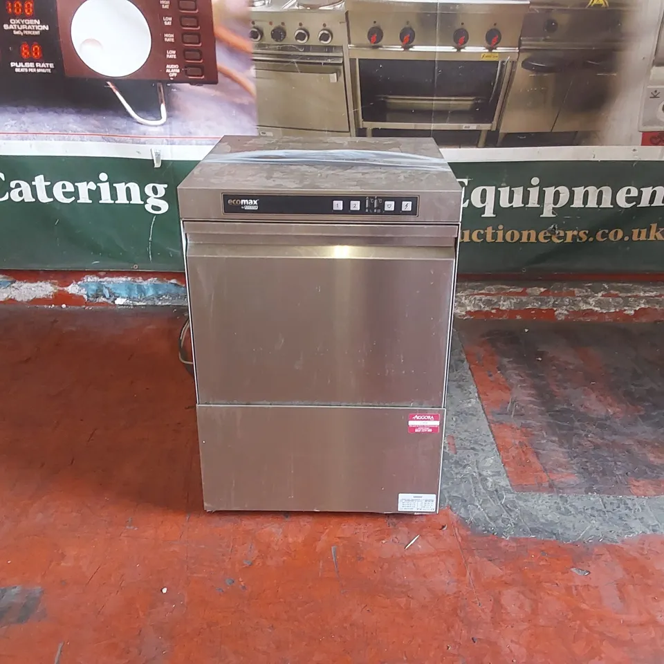 HOBART ECOMAX 502-14 COMMERCIAL UNDERCOUNTER DISHWASHER