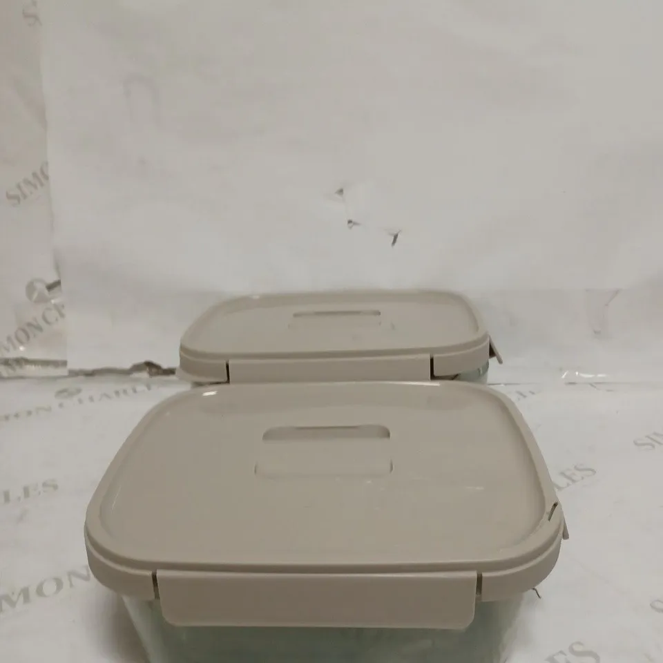 LOCK & LOCK 10 PIECE NESTABLE CONTAINER SET