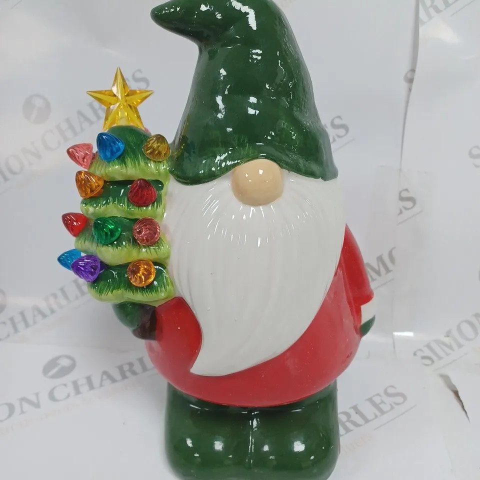 LIGHT UP CHRISTMAS GNOME 