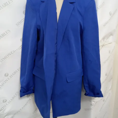 PIECES LOOSE BLAXER IN NAVY - 2XL