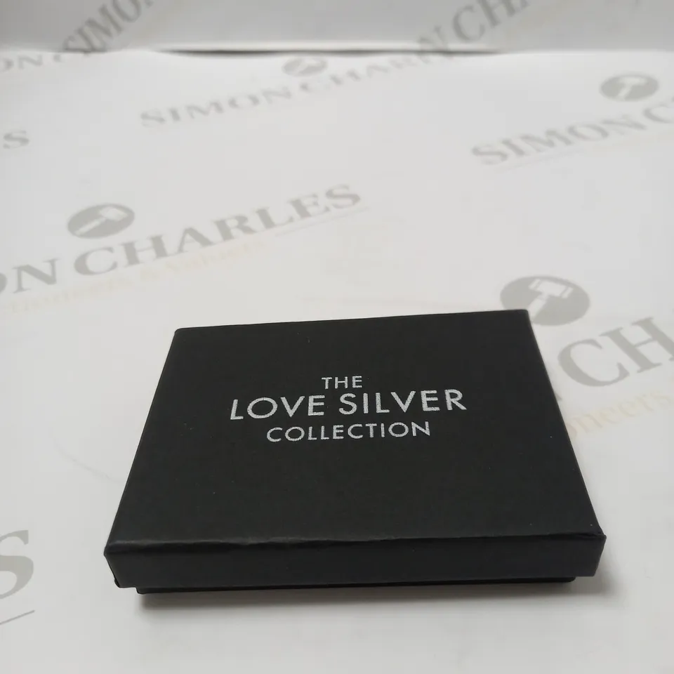 THE LOVE SILVER COLLECTION PERSONALISED STERLING SILVER NECKLACE RRP £29