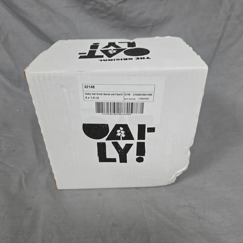 OATLET OAT DRINK - 6 X 1L
