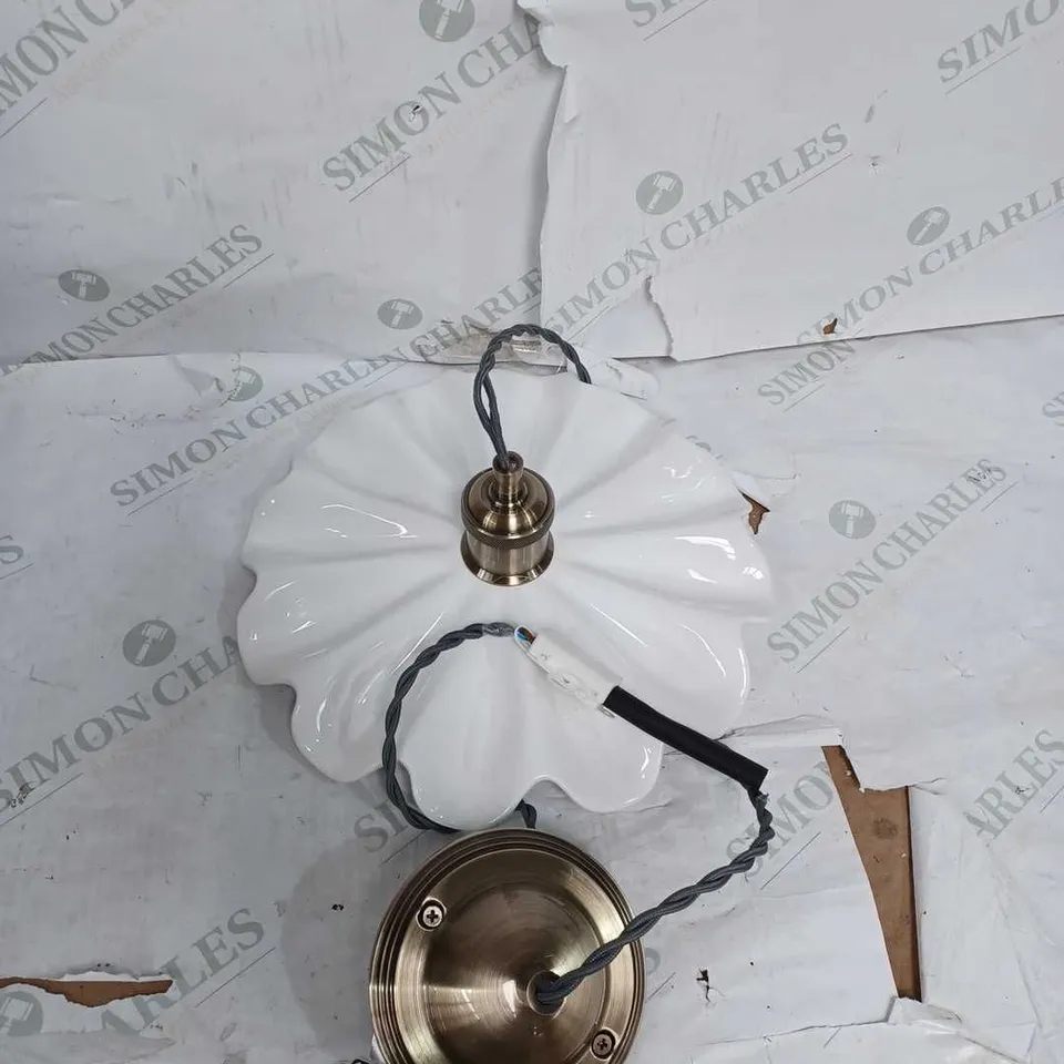 JOHN LEWIS TUTU CERAMIC CELLING LIGHT 
