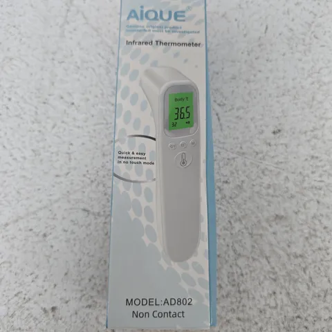 INFRARED THERMOMETER - NON-CONTACT, MODEL AD802