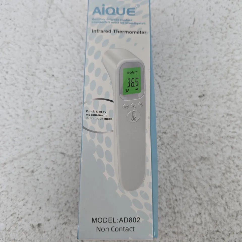 INFRARED THERMOMETER - NON-CONTACT, MODEL AD802
