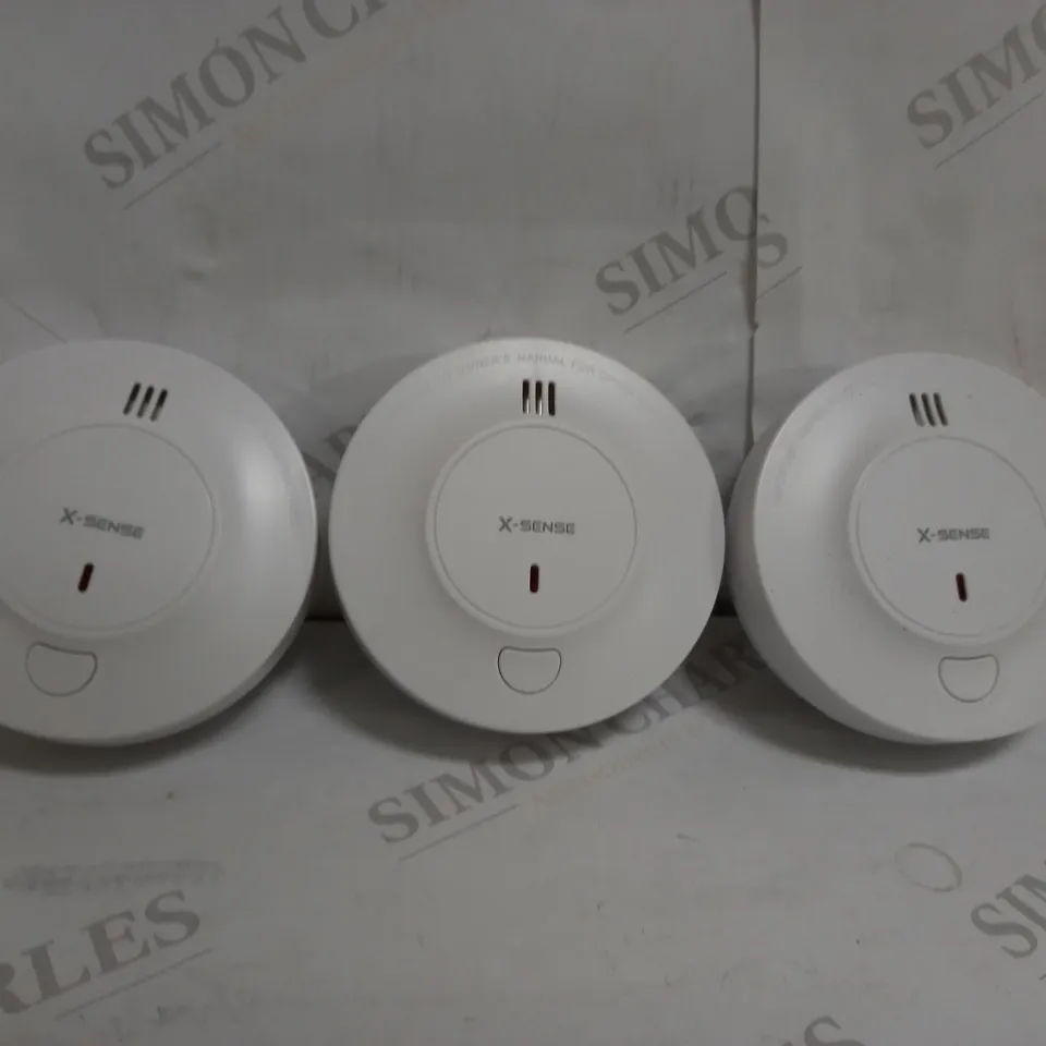 X-SENSE WIRELESS INTERLINKED SMOKE ALARM DETECTOR