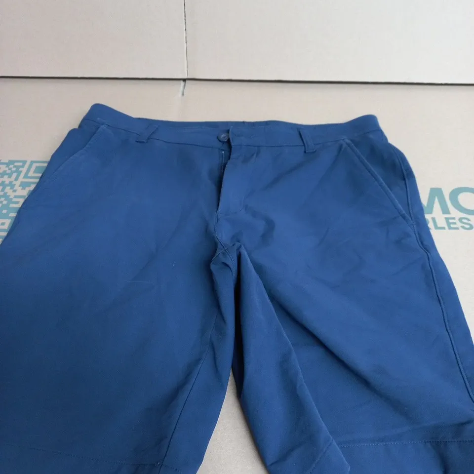 UNDER ARMOUR NAVY BLUE GOLF SHORTS SIZRE 34