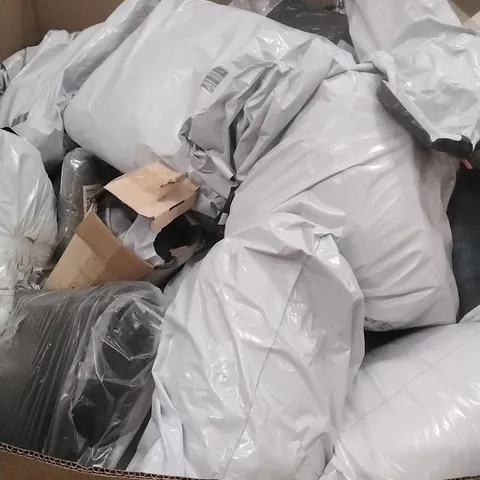 A PALLET CONTAINING A LARGE QUANTITY OF ASSORTED PILLOWS ETC