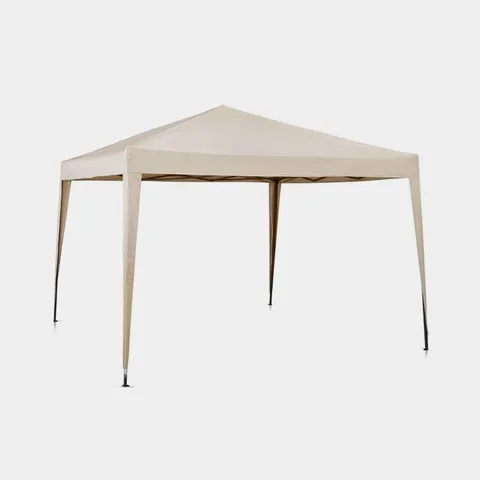 BOXED GAZEBO - CREAM