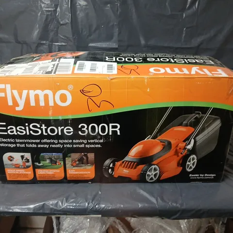 FLYMO CORDED EASISTORE 300R ROTARY LAWNMOWER
