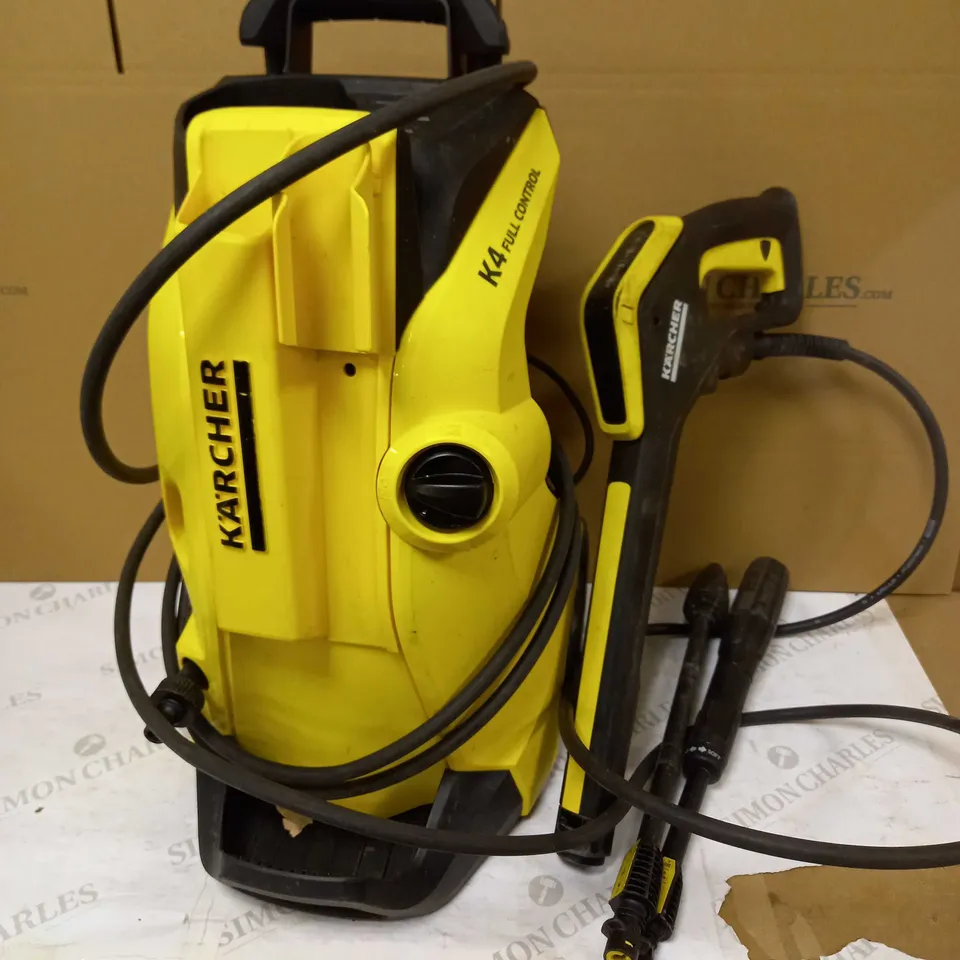 KARCHER K4 FULL CONTROL HIGH PRESSURE WASHER