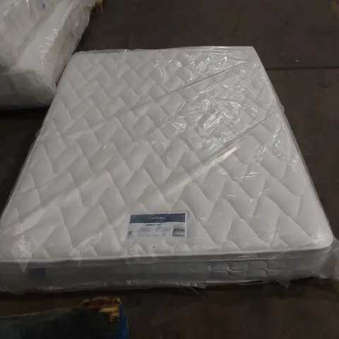 QUALITY BAGGED SILENTNIGHT MIRACOIL PILLOWTOP 5' KINGSIZE MATTRESS 