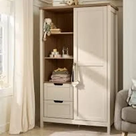 BOXED MAMAS & PAPAS HARWELL WARDROBE - CASHMERE (3 BOXES)