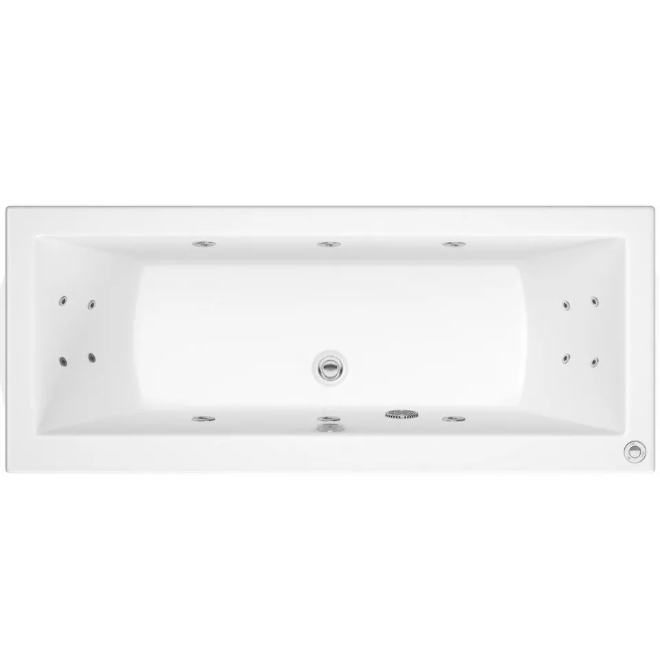 BOXED CHILTERN LEVEL 3 WHIRLPOOL SYSTEM 170CM X 75CM