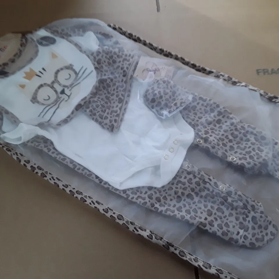 LILY & JACK 5-PIECE SET - 3/6 M