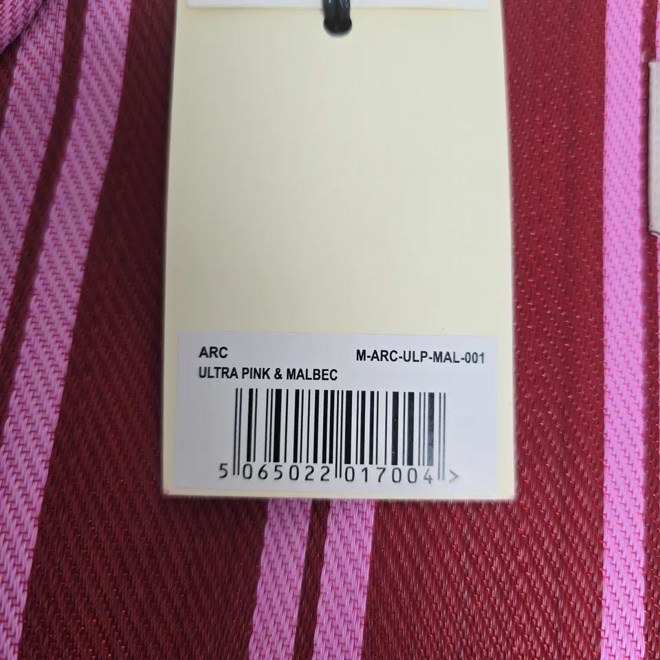 Monty Handbag – Ultra Pink & Malbec