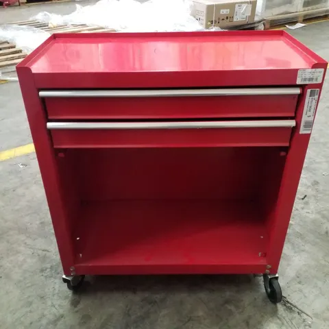 CLARKE CTC800C MECHANICS' 8 DRAWER STEEL COMBINATION TOOL CHEST & CABINET