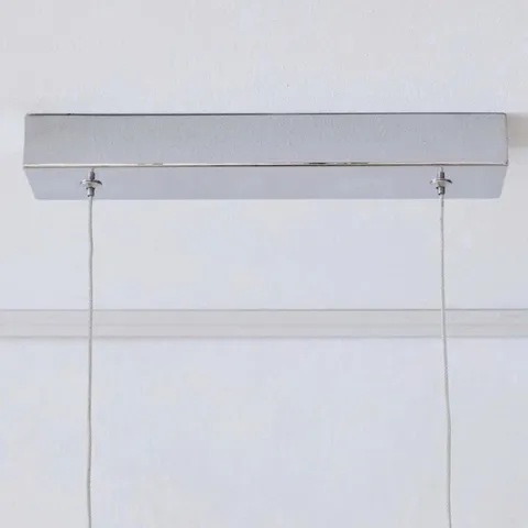 BOXED DANETTI SANZA CHROME BAR PENDANT (1 BOX)