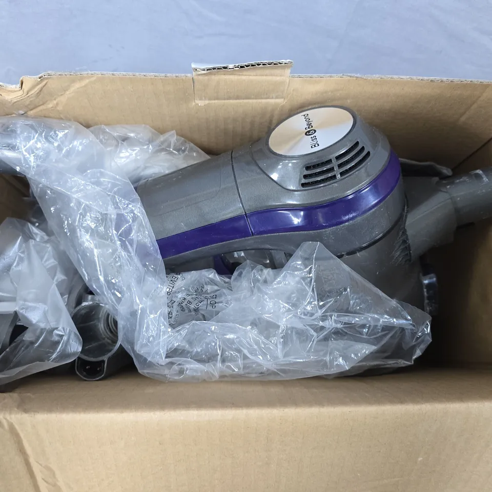 BOXED BLISS & BEYOND 3IN1 CORDLESS FOLDING VACUUM CLEANER