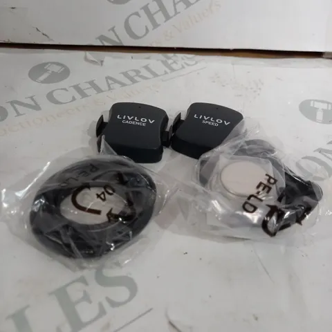 BOXED LIVLOV CADENCE AND SPEED SENSOR