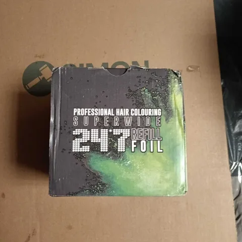 PROCARE 2417 FOIL FOR PROFESSIONAL HAIR COLOURING – SUPERWIDE REFILL FOIL, PREMIUM SILVER FOL