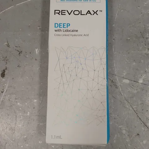 BOXED REVOLAX DEEP WITH LIDOCANE 1.1ML