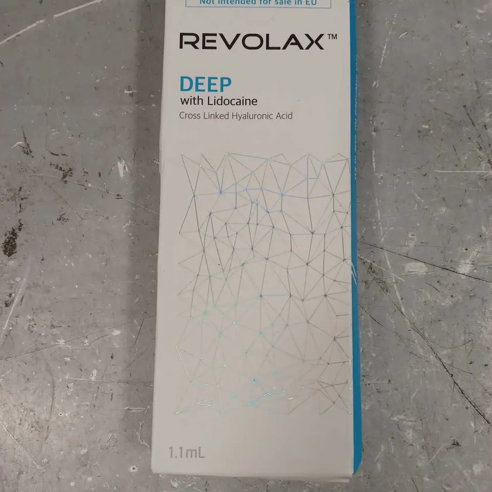 BOXED REVOLAX DEEP WITH LIDOCANE 1.1ML