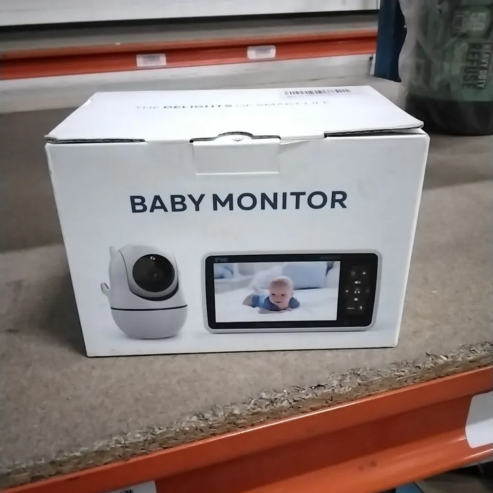 BOXED APEX SM50 BABY MONITOR 