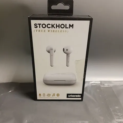 BOXED STOCKHOLM URBANISTA TRUE WIRELESS EARBUDS
