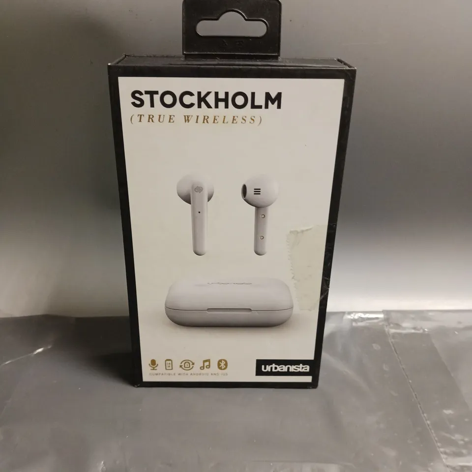 BOXED STOCKHOLM URBANISTA TRUE WIRELESS EARBUDS