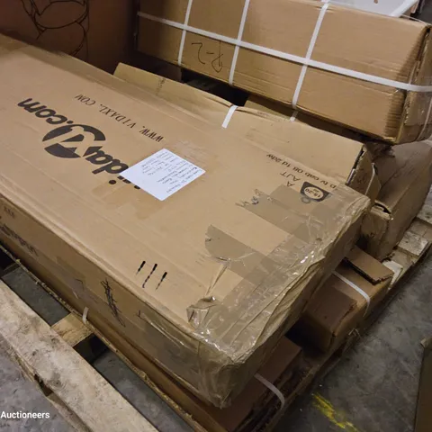 PALLETOF ASSORTED BOXED FURNITURE PARTS