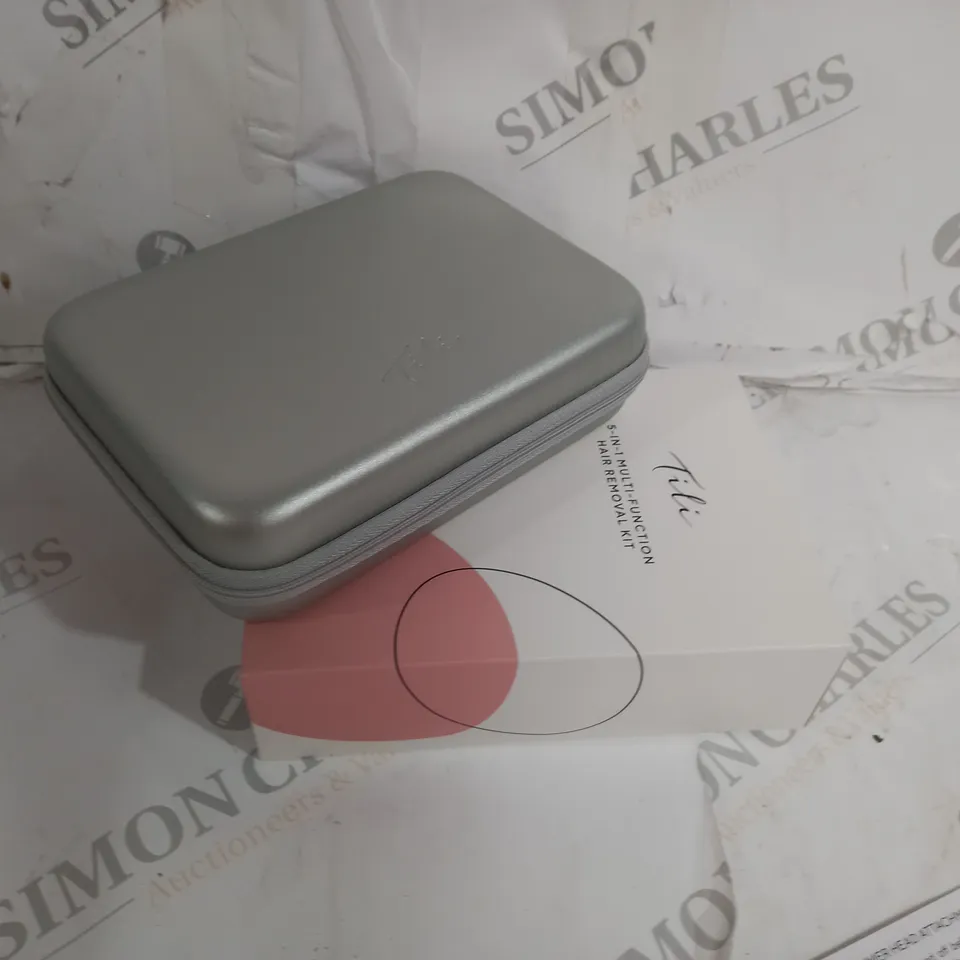 BOXED TILI 5-IN-1 MULTI-FUNCTIONAL HAIR REMOVAL KIT PINK 